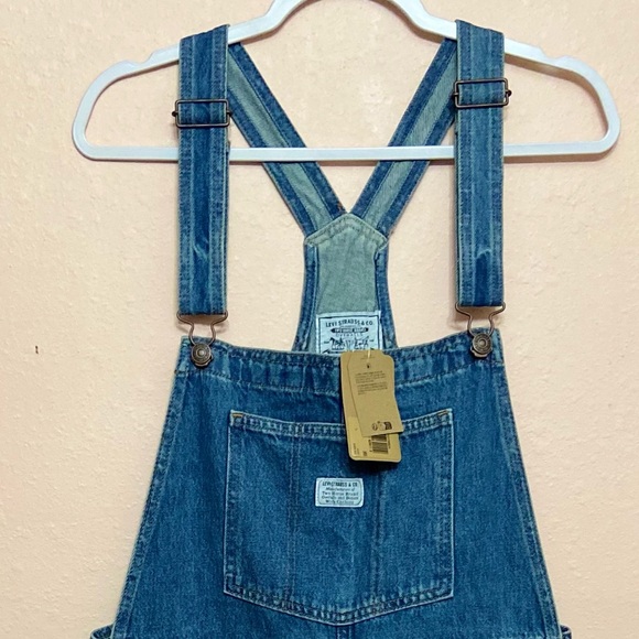 LEVI’S VINTAGE WOMEN'S OVERALLS - Picture 6 of 8